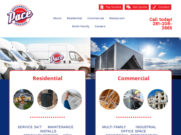 Pace Mechanical Services