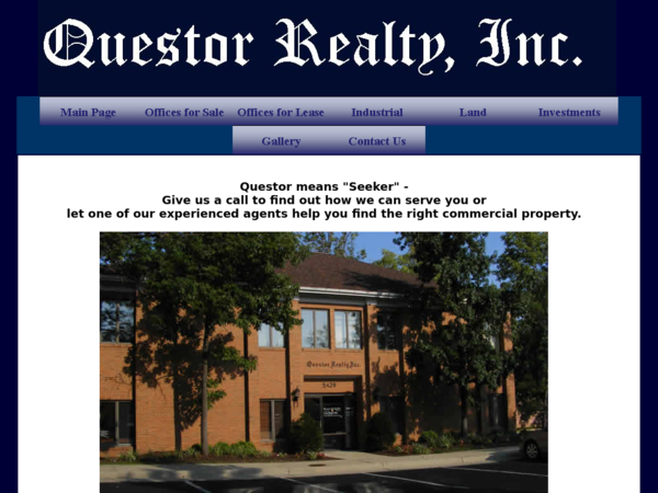 Questor Realty Inc