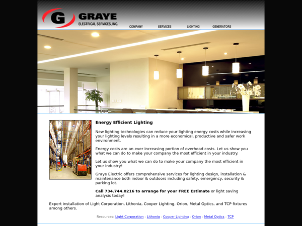 Graye Electrical Services Inc