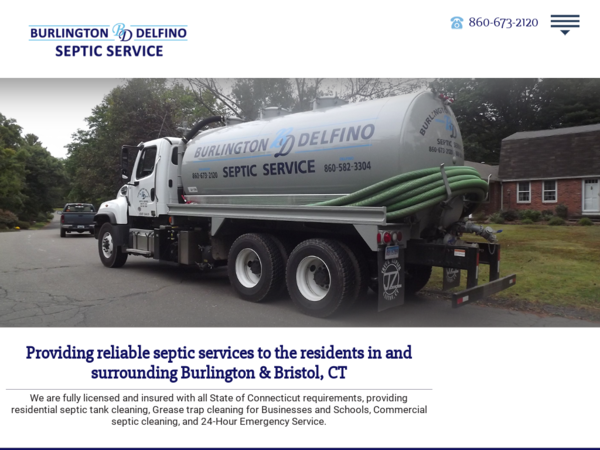 Delfino Septic Tank Services
