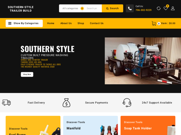 Southern Style Trailer Build