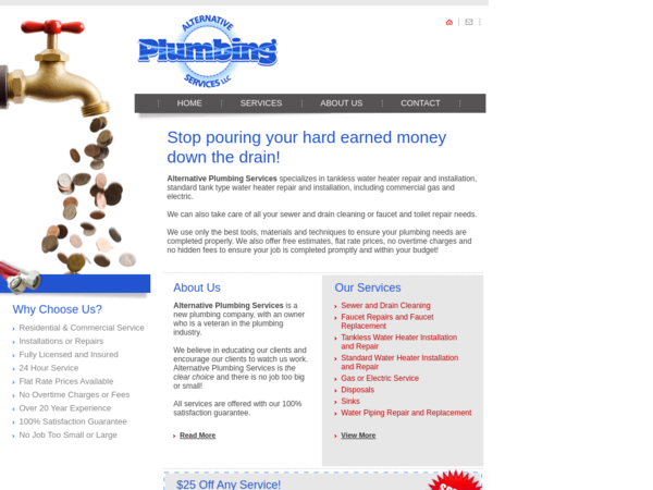 Alternative Plumbing Services LLC