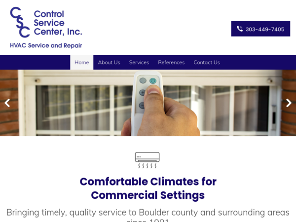 Control Service Center