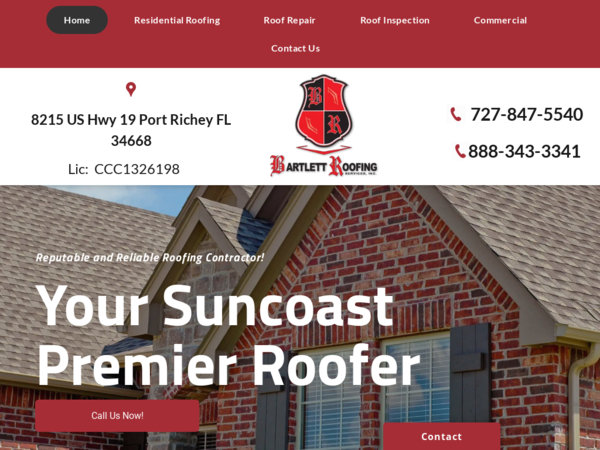 Bartlett Roofing Services Inc