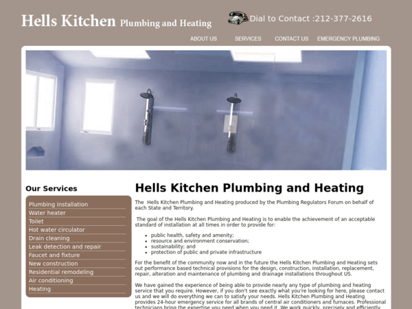 Hells Kitchen Plumbing and Heating