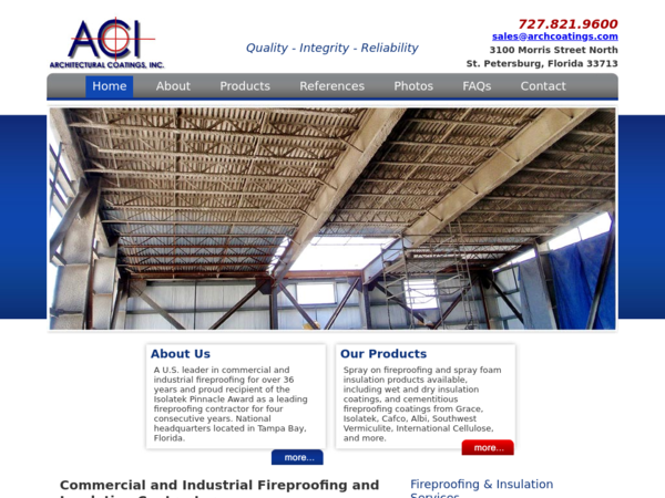 Architectural Coatings Inc