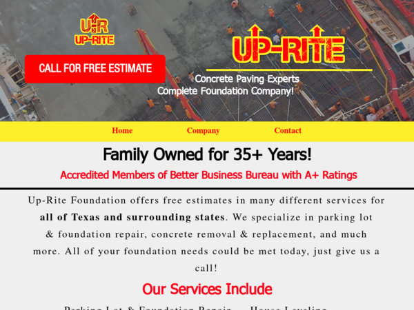 Up-Rite Foundation