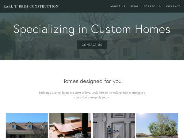 Karl T. Brim Construction