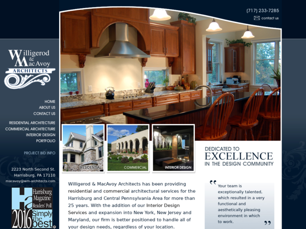 Willigerod & Macavoy Architects