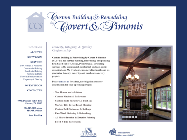 Cook Covert & Simonis Custom