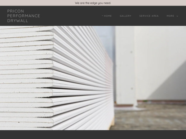 Pricon Performance Drywall