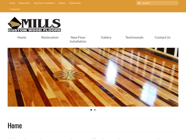Mills Custom Wood Floors