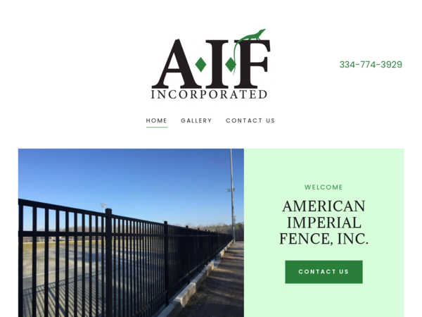American Imperial Fence Inc