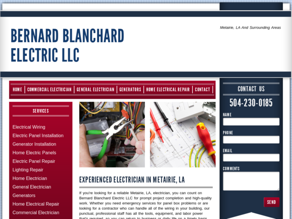 Bernard Blanchard Electrical Company Llc