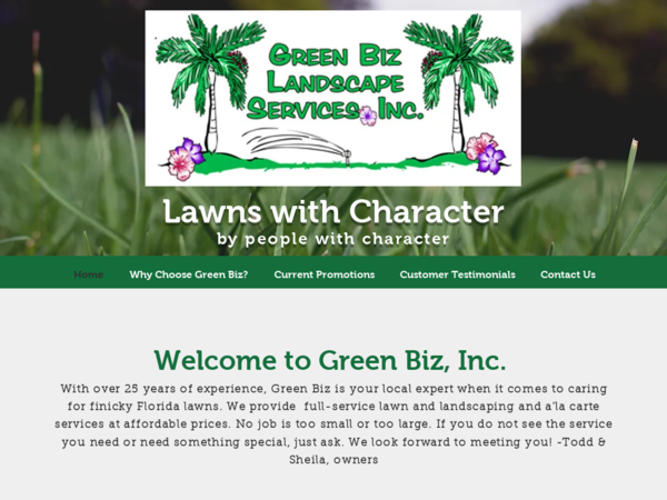 Green Biz Landscape Services Inc.
