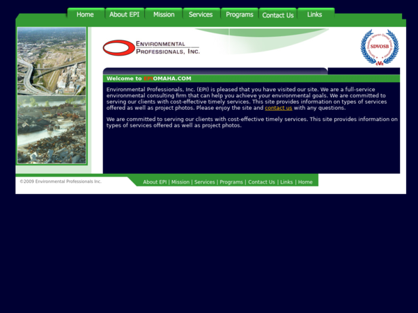 Environmental Professionals
