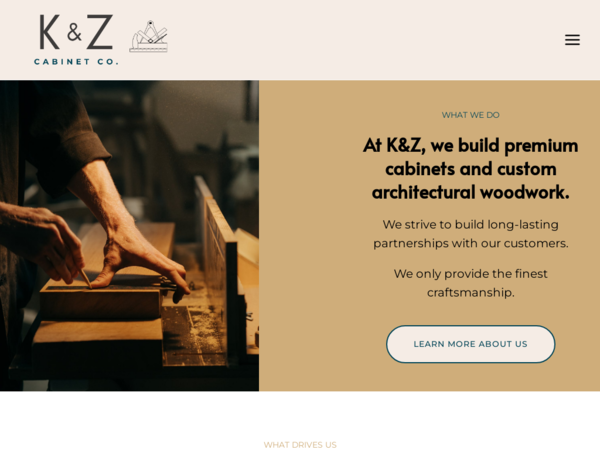 K & Z Cabinet Co Inc