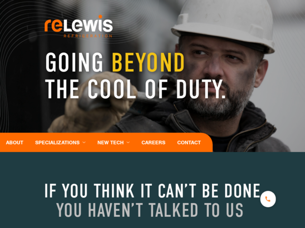 R E Lewis Refrigeration Inc