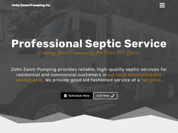 John Zanni Pumping Co.