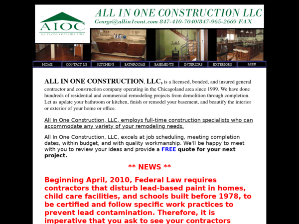 All In One Construction