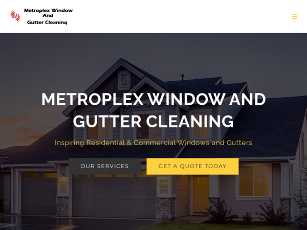Metroplex Window and Gutter Cleaning