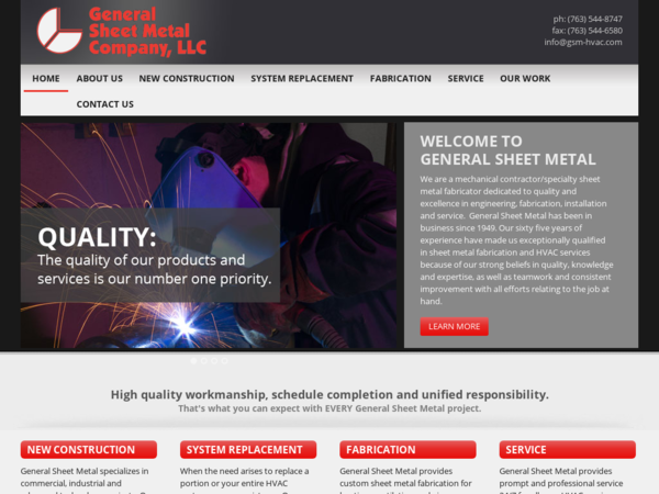 General Sheet Metal Company LLC