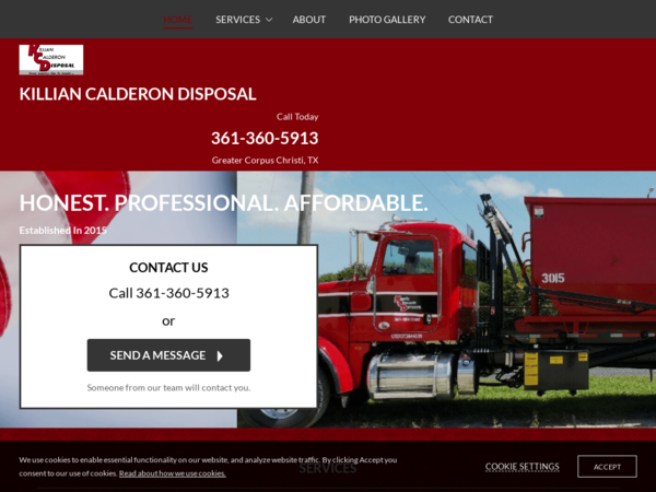 Killian Calderon Disposal