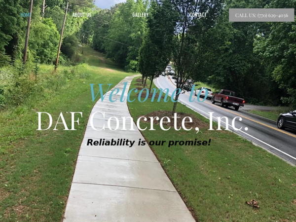 Daf Concrete Inc
