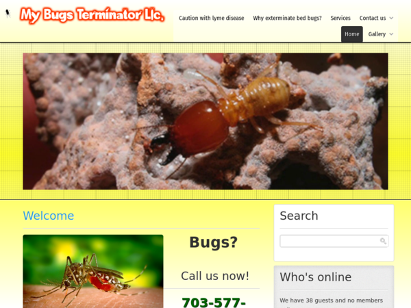 My Bugs Terminator LLC