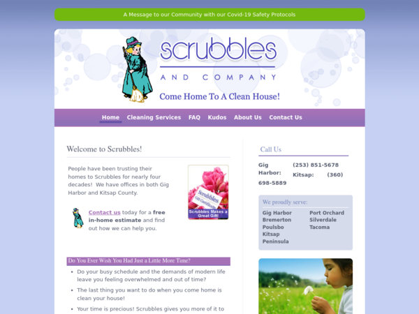 Scrubbles Cleaning Service