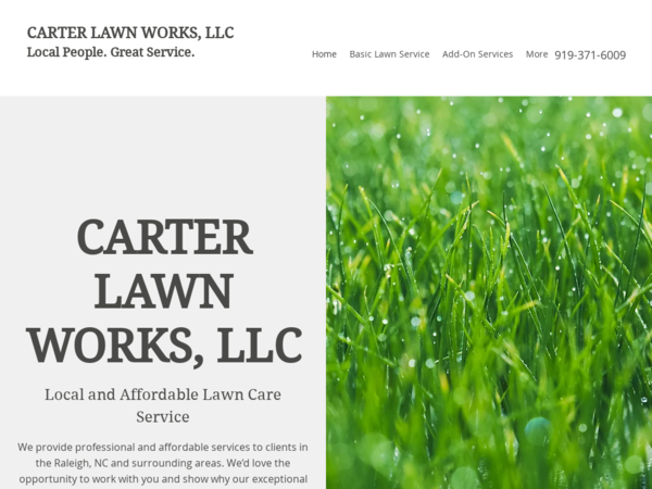 Carter Lawn Works