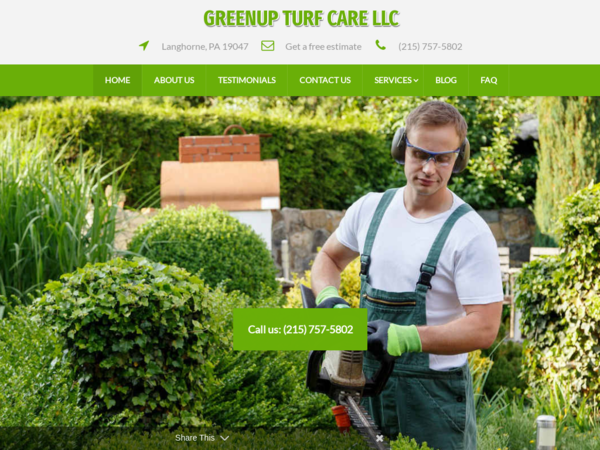 Greenup Turf Care LLC