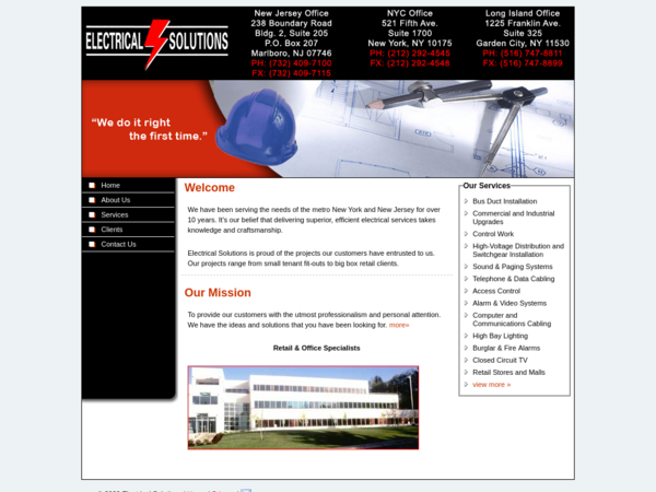 Electrical Solutions