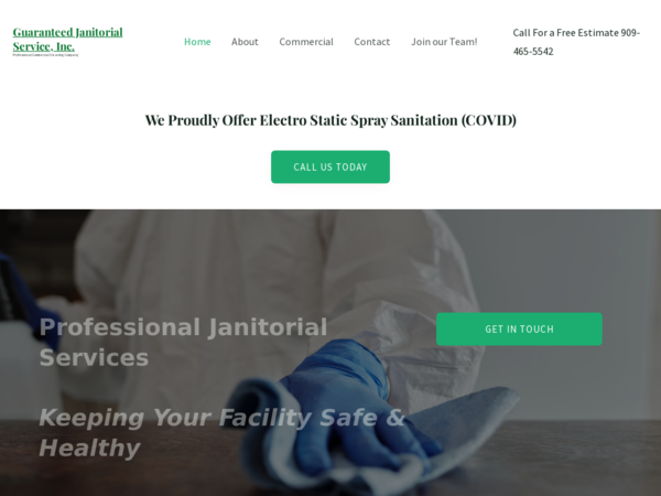 Guaranteed Janitorial Services