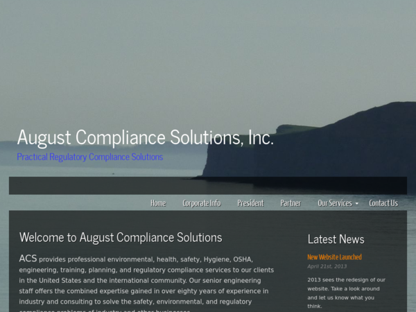 August Compliance Solutions