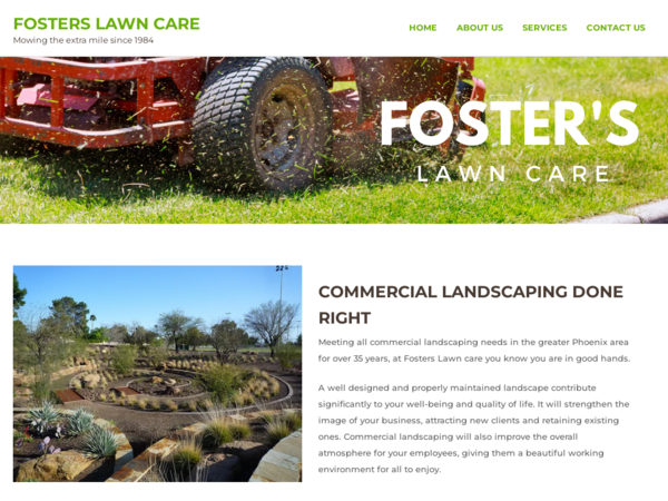 Foster's Lawn Care Inc