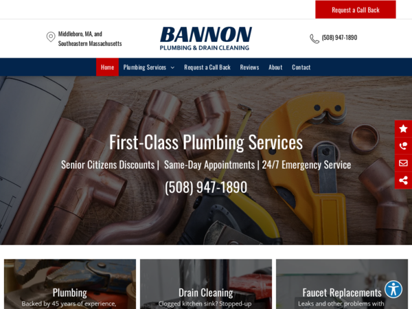 Bannon Plumbing/Drain Cleaning