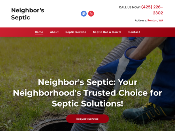 Neighbors Septic Service