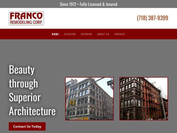 Franco Remodeling Corporation