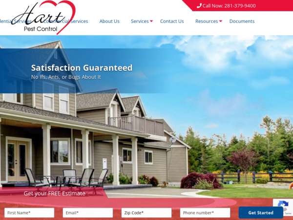 Hart Pest Control
