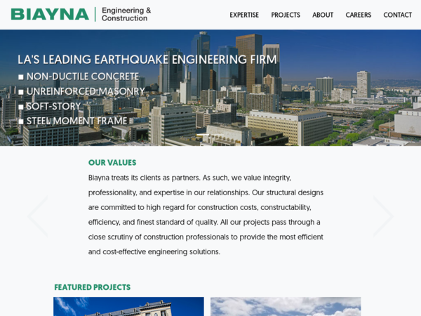 Biayna Engineering & Construction