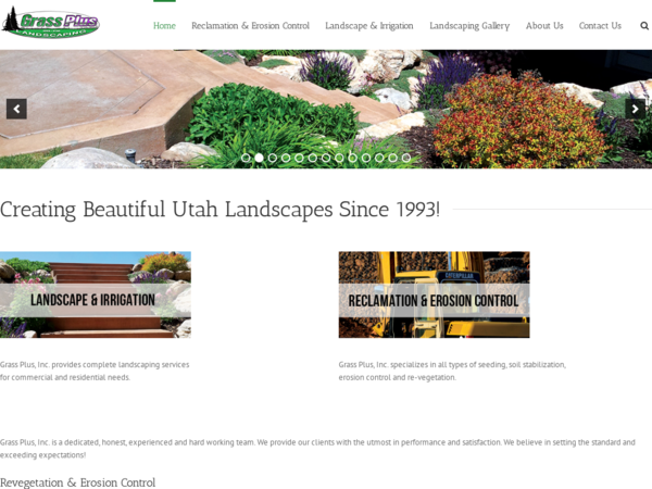 Grass Plus Inc