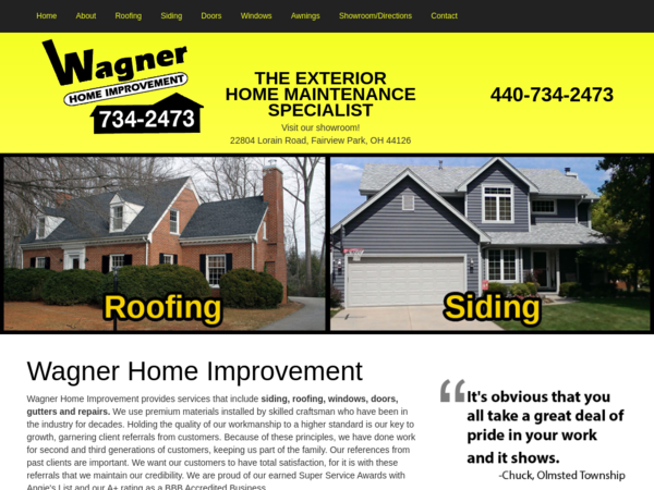 Wagner Home Improvement
