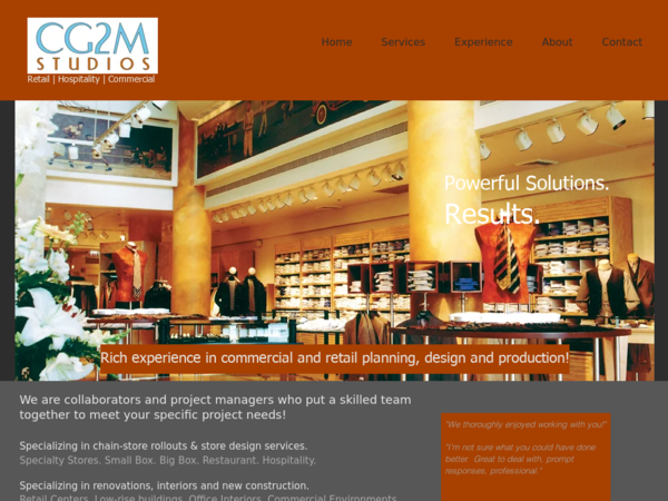 Cg2m Studios