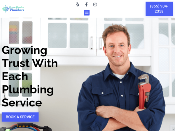 Green Garden Plumber's Redwood City