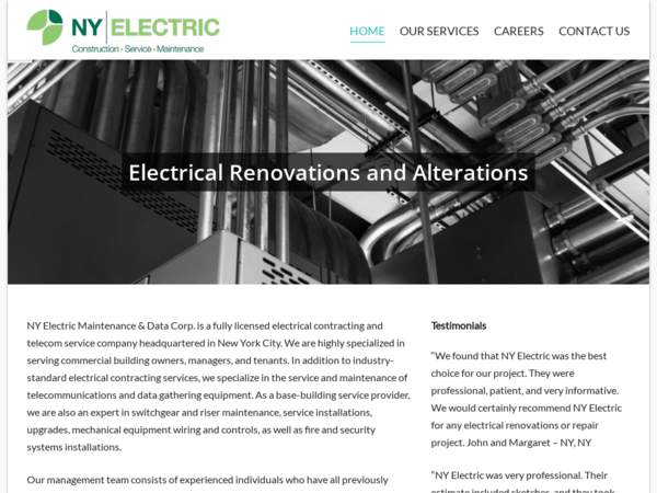 NY Electric Maintenance & Data Corp.