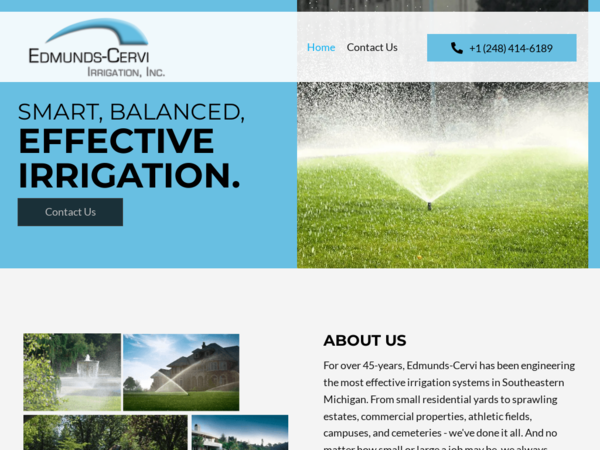Edmunds Lawn Irrigation Inc