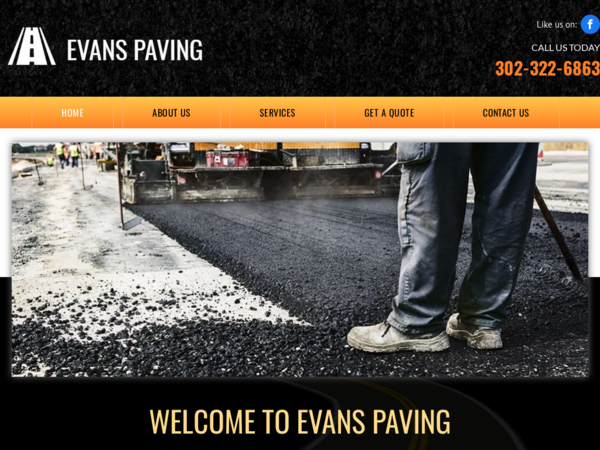 Evans Paving