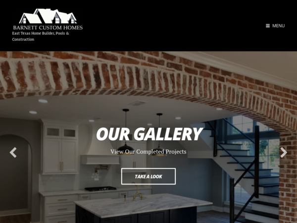 Barnett Custom Homes & Pools