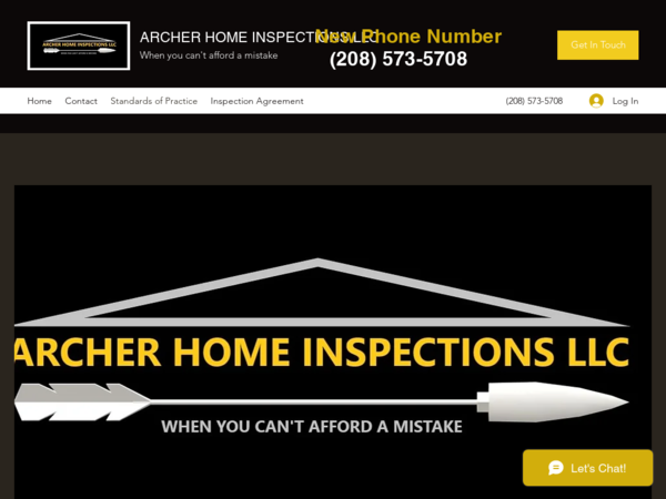 Archer Home Inspections LLC